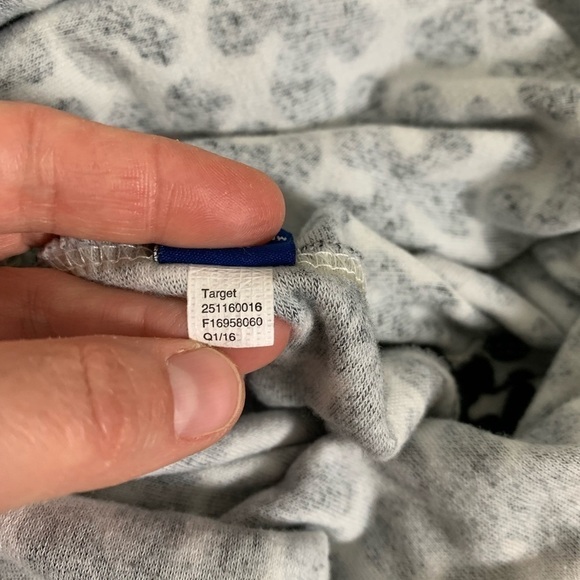 Marimekko For Target Paprika Terry Cloth Coverup Swim Beach Bat wing caftan - Picture 8 of 13